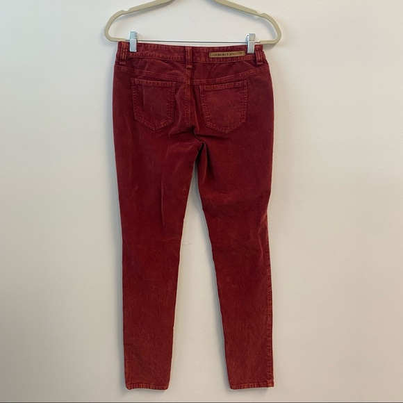 Standards & Practices rust corduroy pants size 27 - Picture 8 of 12